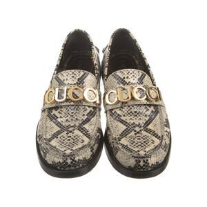 ❤️Gucci Snake Logo Leather Loafers❤️
